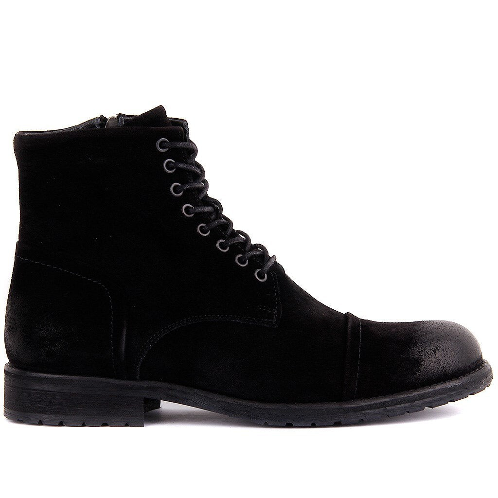 LMS Genuine Leather Boots