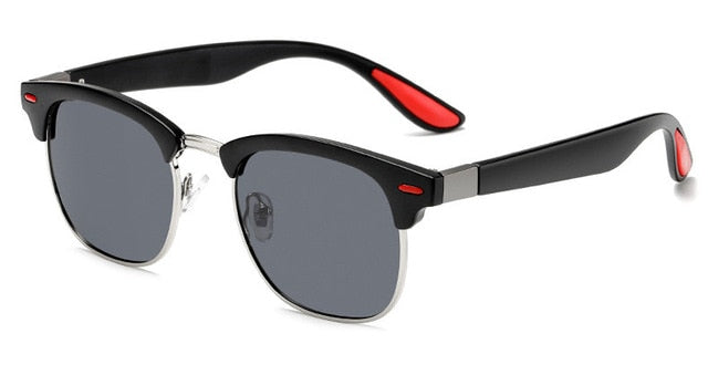 Classic Rivet Polarized Sunglasses