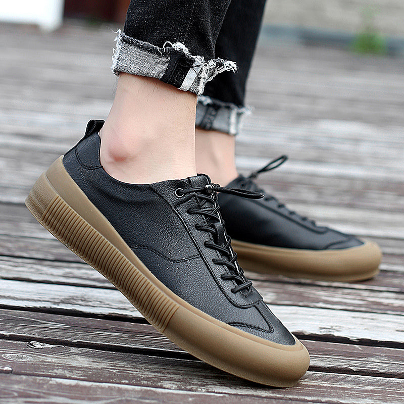 Men's Classic Lace-up Sneakers