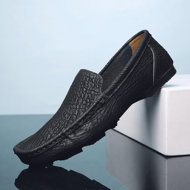 Handmade Custom Bespoke Slip-On shoes