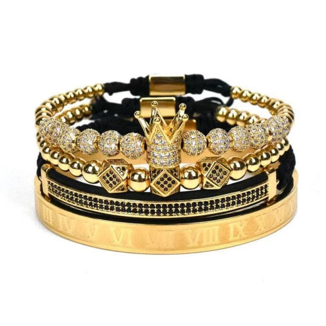 Crown Charms Bracelets