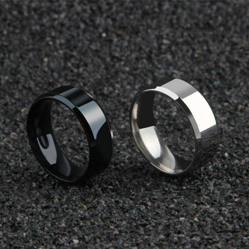 Fashion Charm Black Ring