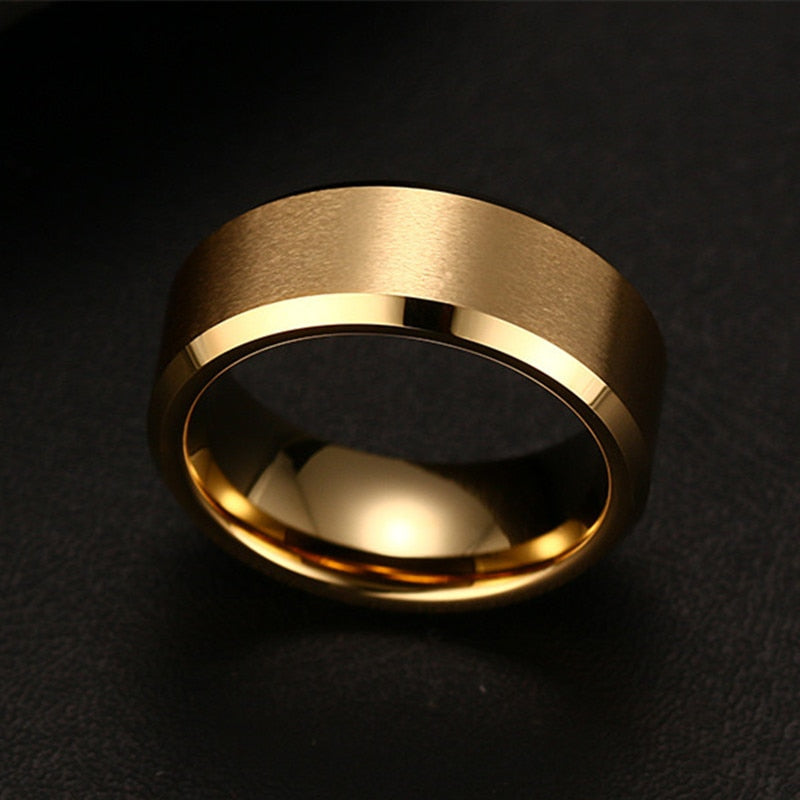 Fashion Charm Black Ring