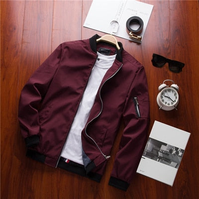 Pilot Bomber Jacket