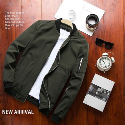 Pilot Bomber Jacket