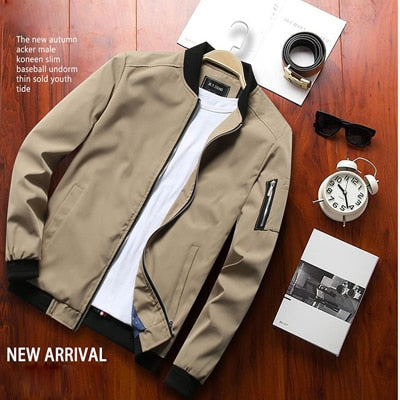 Pilot Bomber Jacket