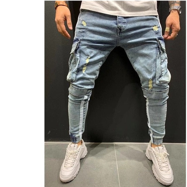 Men's Regular Stretch Casual Jeans