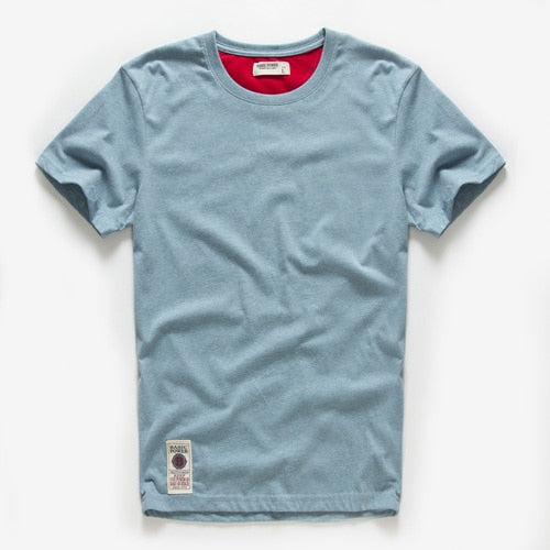 Men Causal Basic T-Shirt