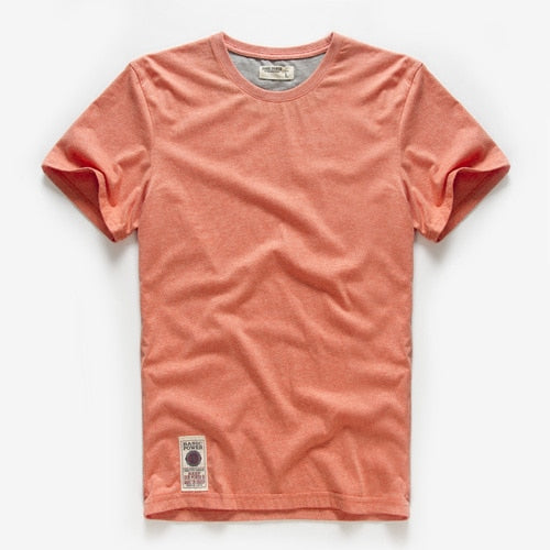 Men Causal Basic T-Shirt