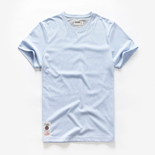 Men Causal Basic T-Shirt