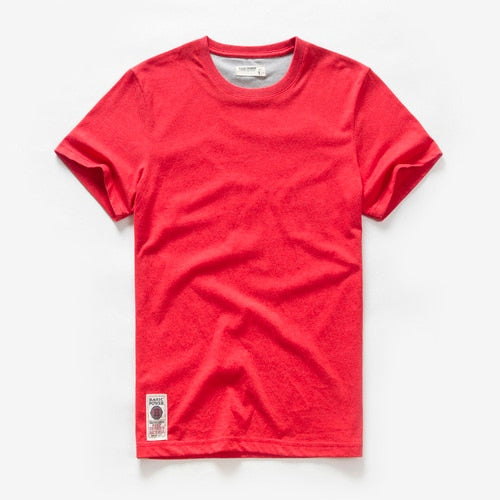 Men Causal Basic T-Shirt