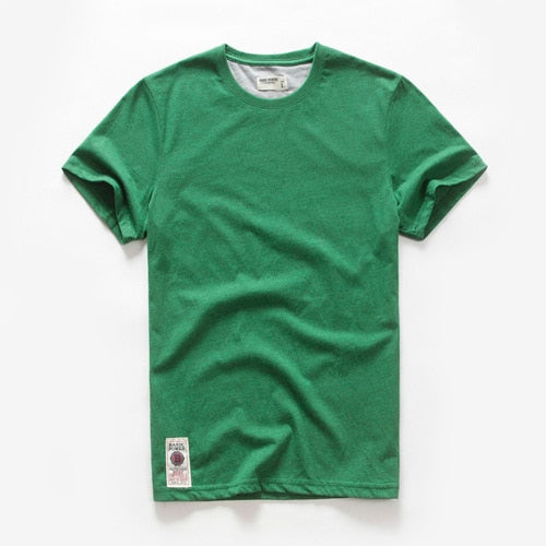 Men Causal Basic T-Shirt