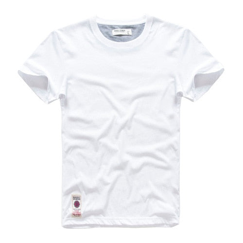 Men Causal Basic T-Shirt