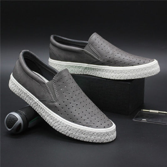 Breathable Hollowed Loafers Shoe