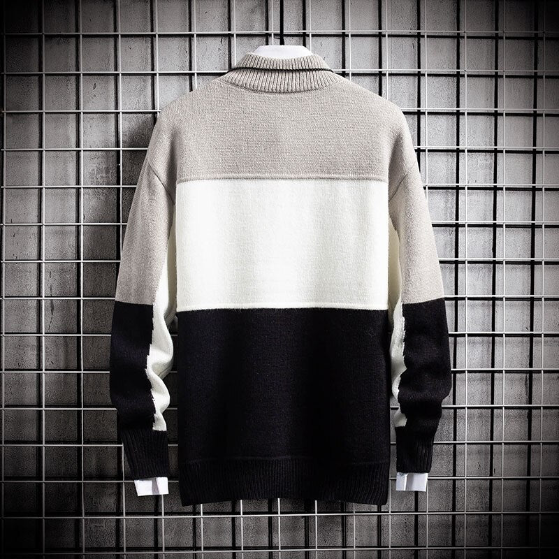 Cashmere Warm Turtleneck Slim Fit Sweaters