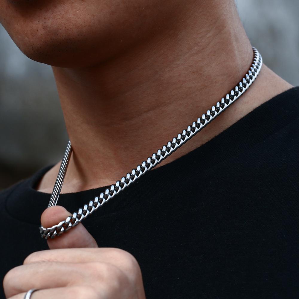 Cuban Chokers Plated Necklace
