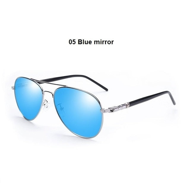 Polarized Vintage Pilot Sunglasses