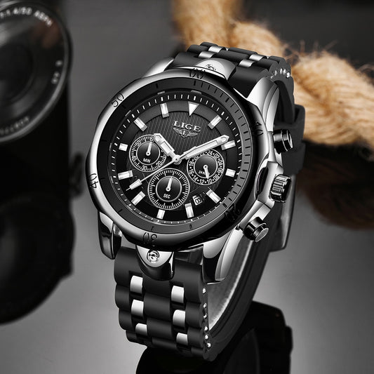 Fashion Men Casual Military Wrist Watch