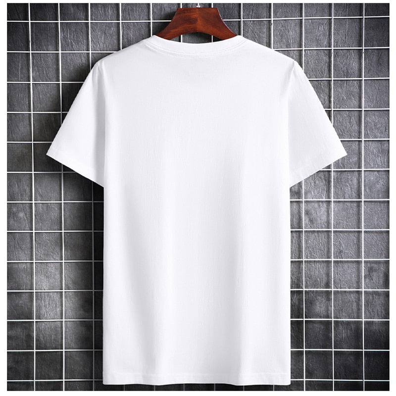 Fashion Men's Round Neck T-shirt