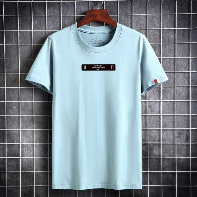 Fashion Men's Round Neck T-shirt