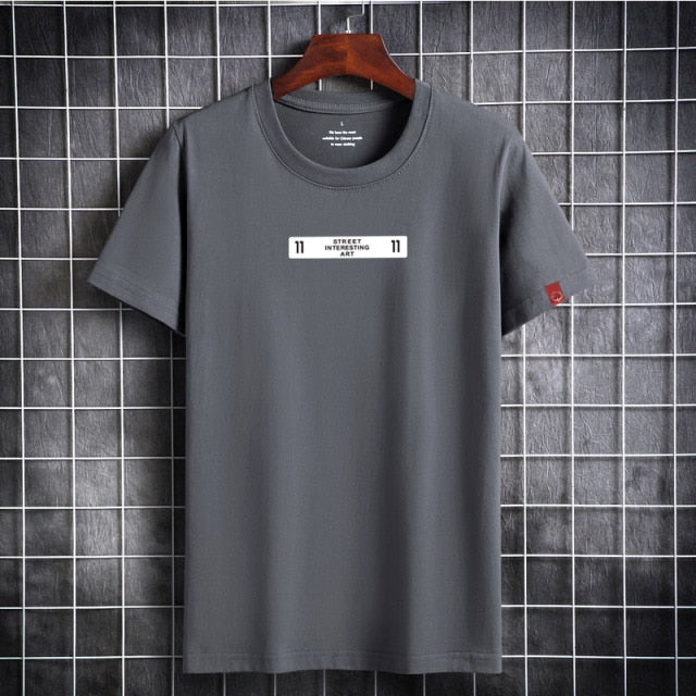 Fashion Men's Round Neck T-shirt