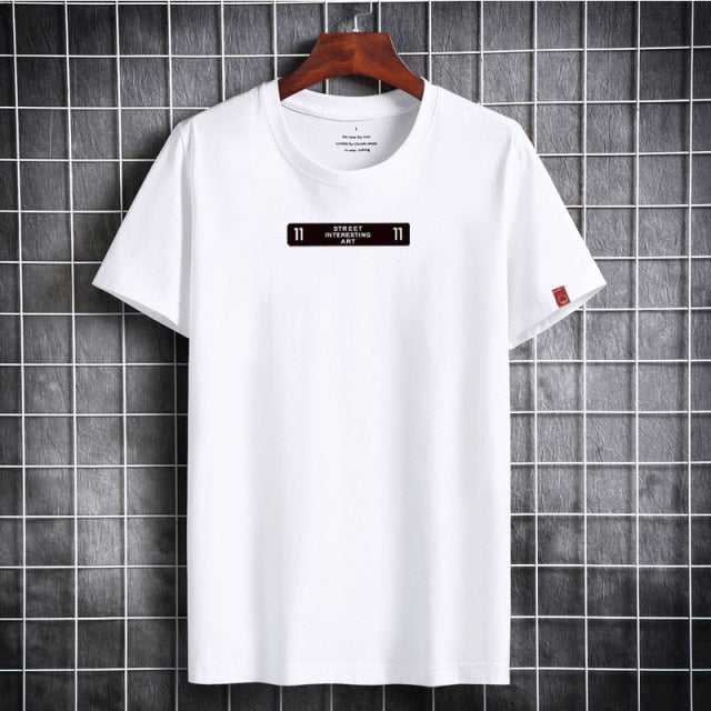 Fashion Men's Round Neck T-shirt