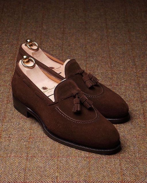 Faux Suede Leather Fashion Slip-on Classic Loafers Shoe