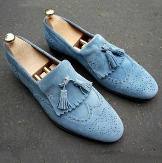 Leather Fashion Classic Loafers Dress Shoe