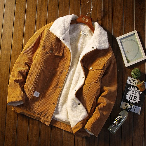 Men's Casual Thick Jacket