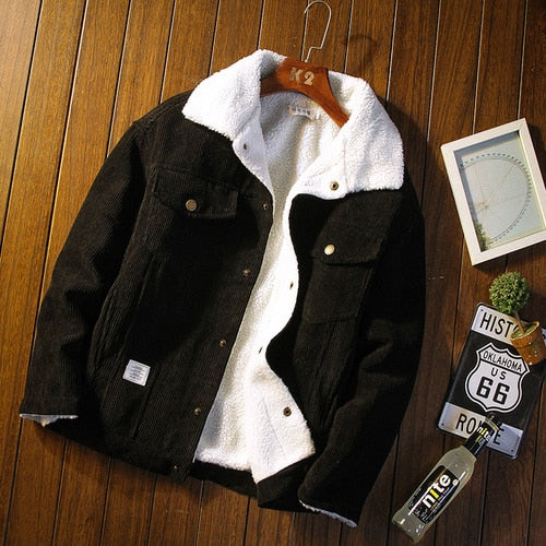 Men's Casual Thick Jacket