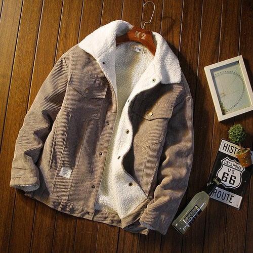 Men's Casual Thick Jacket