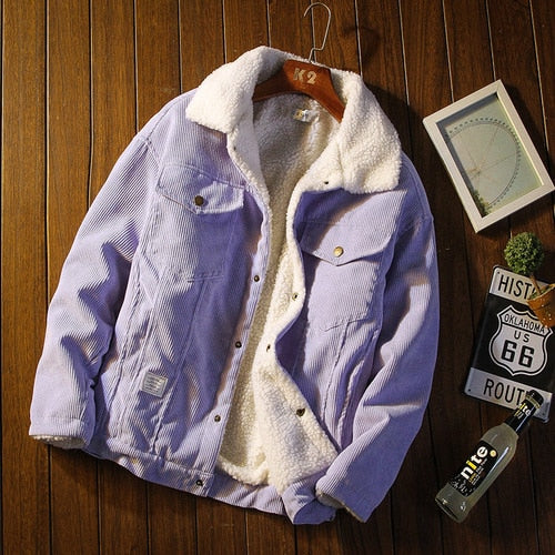 Men's Casual Thick Jacket