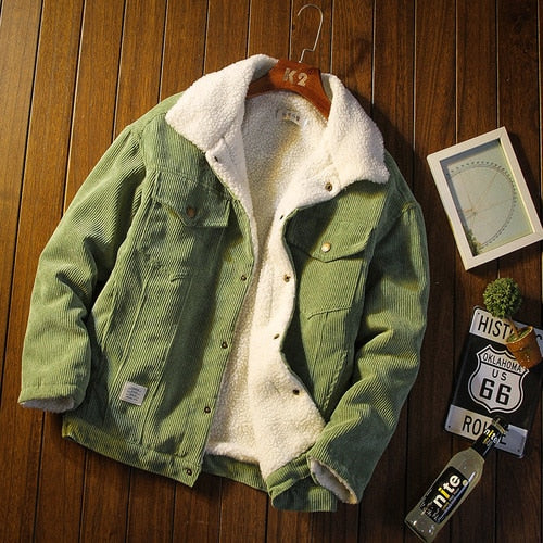 Men's Casual Thick Jacket