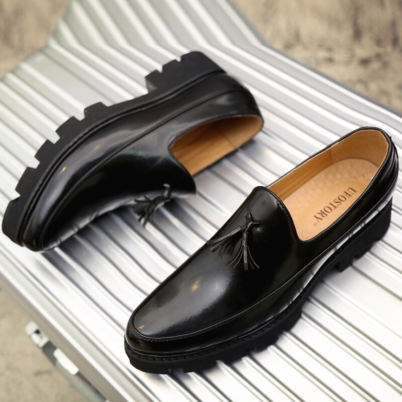 Luxury Brand Designer Thick Soled Shoes