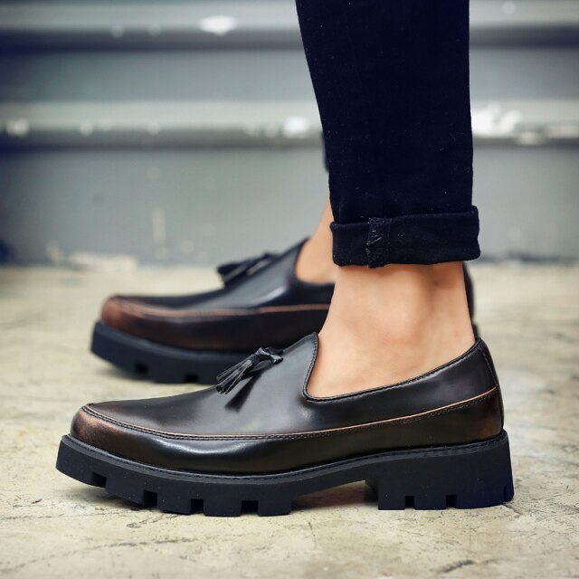 Luxury Brand Designer Thick Soled Shoes