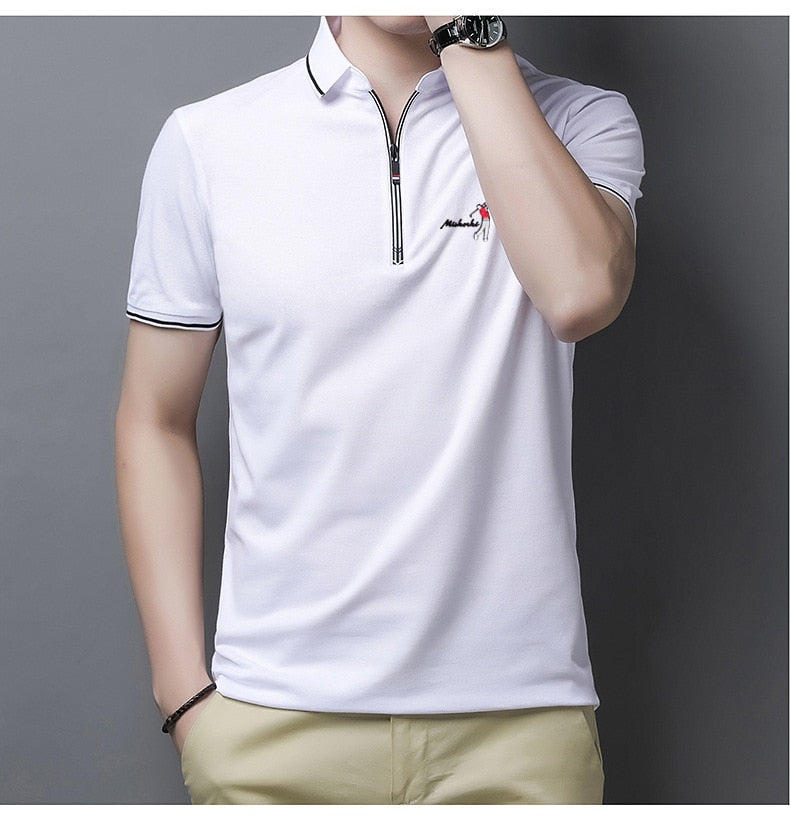 Casual slim Golf Polo Shirts