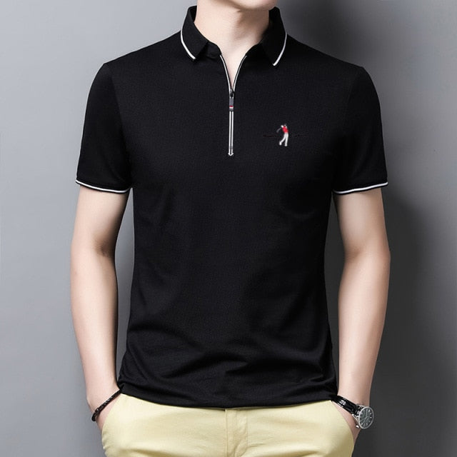 Casual slim Golf Polo Shirts