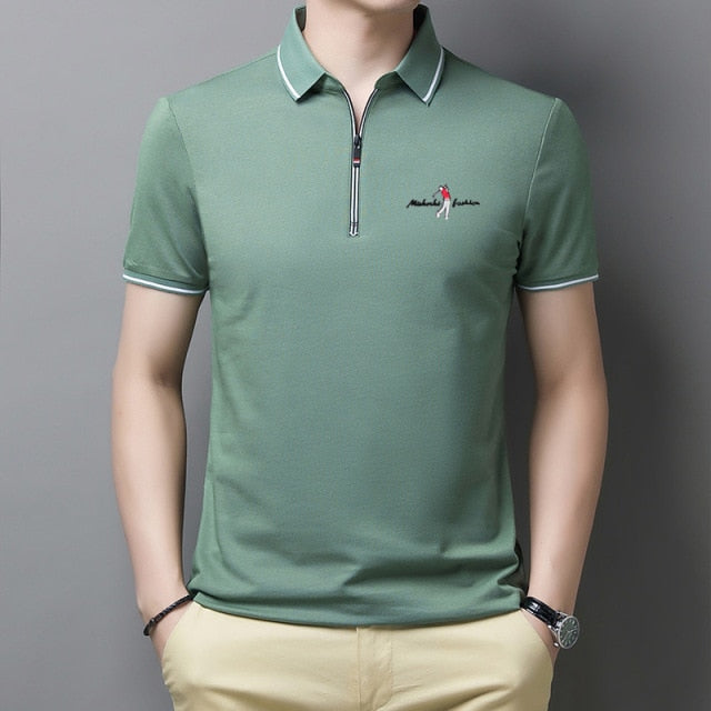 Casual slim Golf Polo Shirts