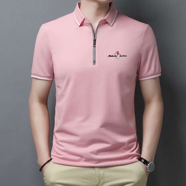 Casual slim Golf Polo Shirts