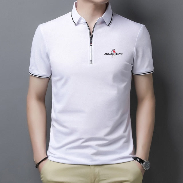 Casual slim Golf Polo Shirts