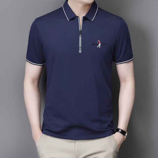 Casual slim Golf Polo Shirts