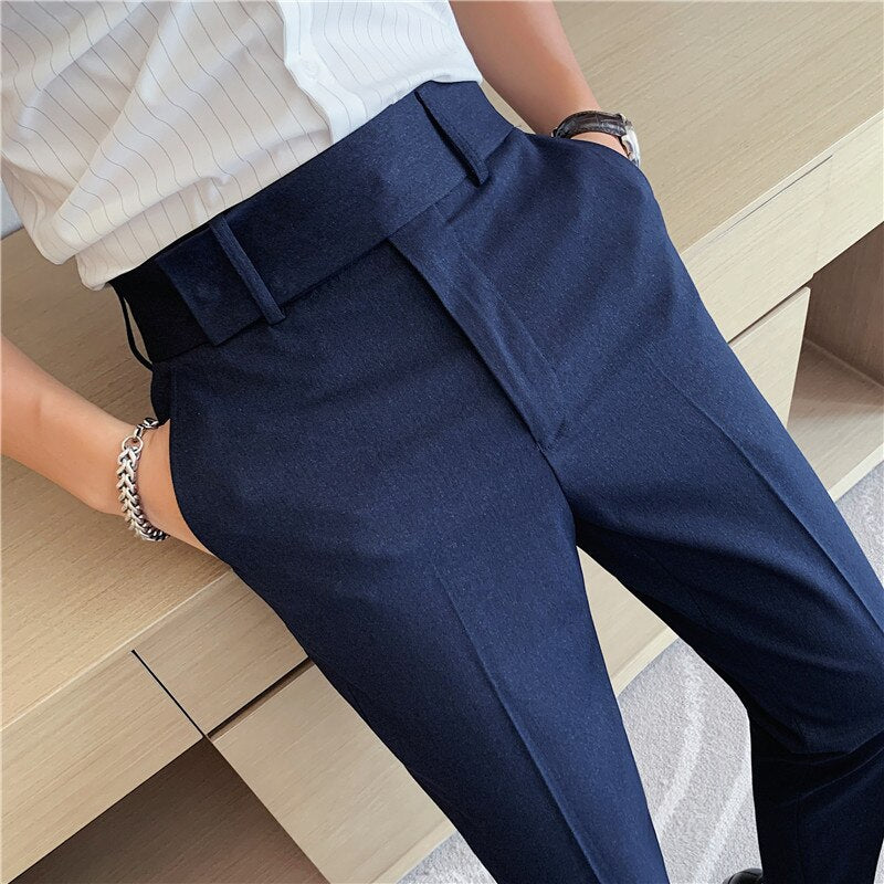 Classic Slim fit Formal Pants