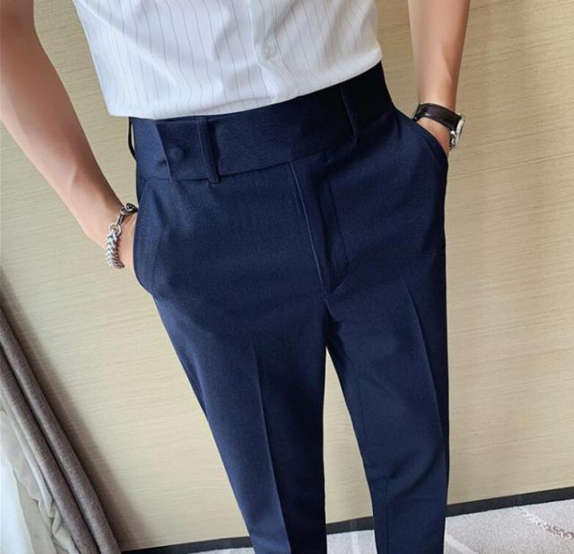Classic Slim fit Formal Pants