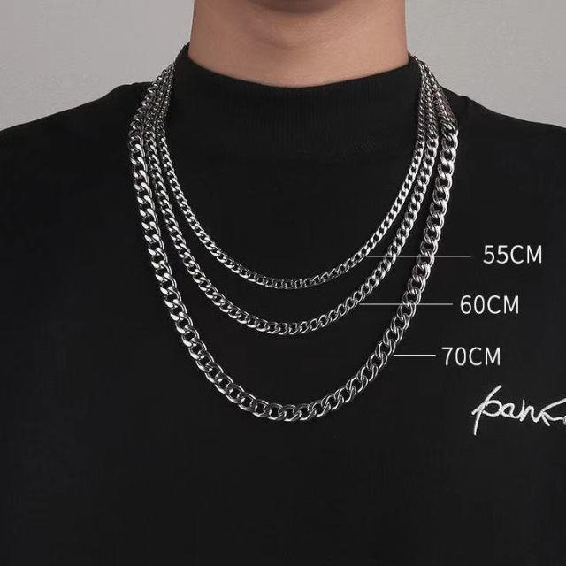 Thick Cuban Men's Necklace