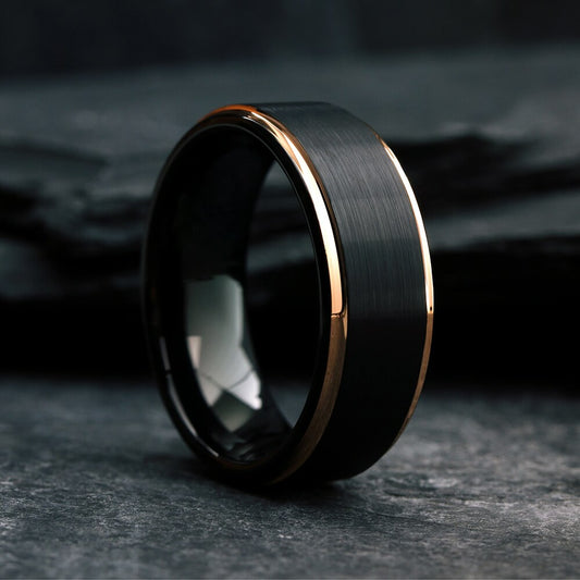 Rose Gold Edge Ring