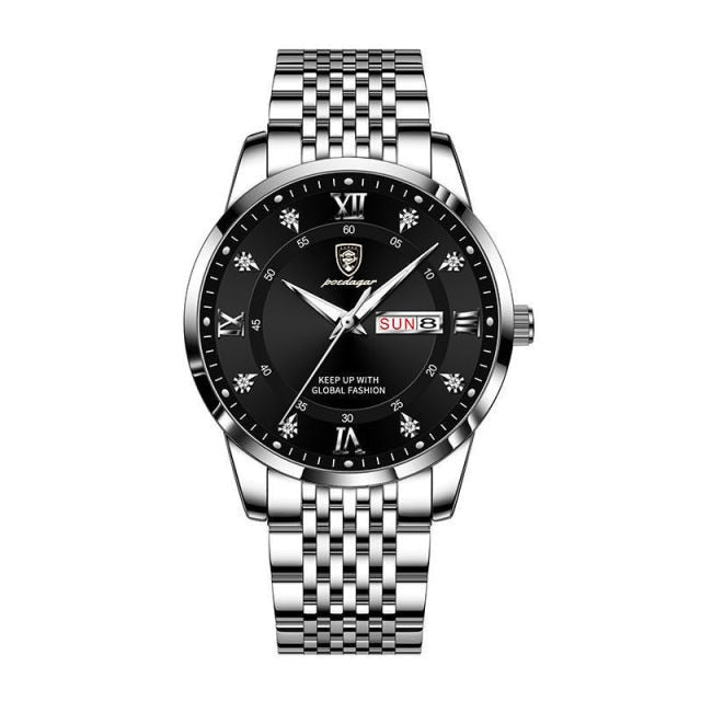 Casual Sport Chronograph Wristwatch