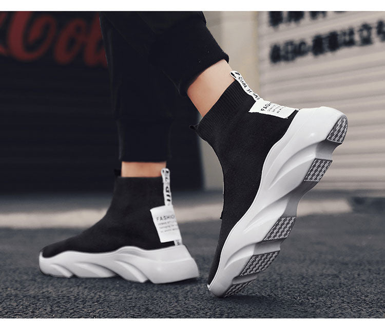 Men's Fashion Socks Sneakers