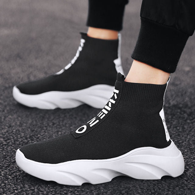 Men's Fashion Socks Sneakers