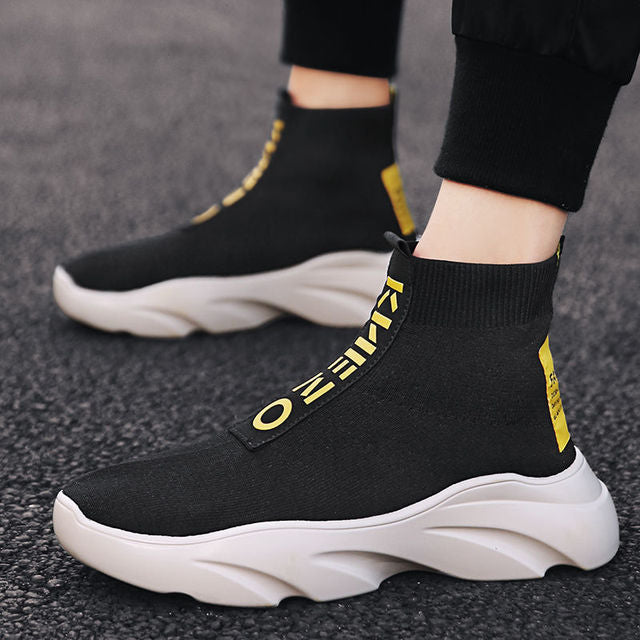 Men's Fashion Socks Sneakers