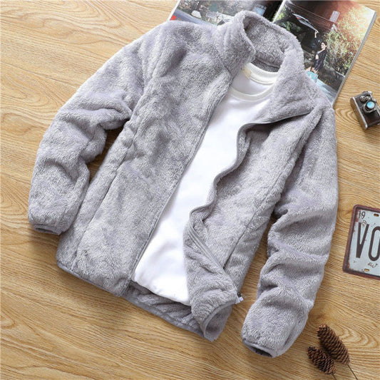 Men's Casual Fleece Jacket